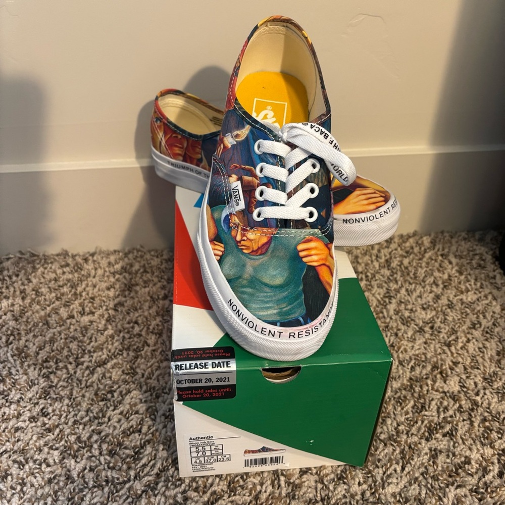 Vans x MOCA Judy Baca W7.0